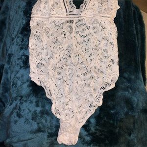 Victoria Secret Lace Teddy
